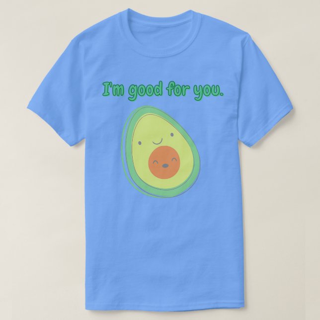 Good Avocado T-Shirt (Design Front)