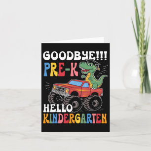 Good Back To School Card