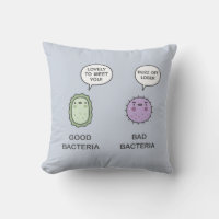 Good Bacteria, Bad Bacteria