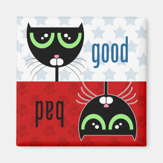 Good / Bad Cat - Magnet
