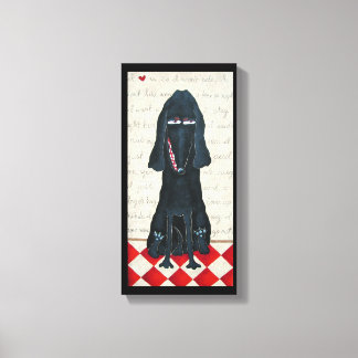 Good Baddog Canvas Print