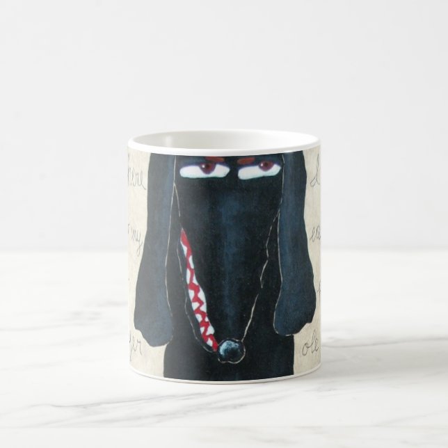 Good Baddog Mug (Center)