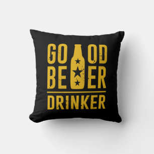 Good Beer Drinker Cushion