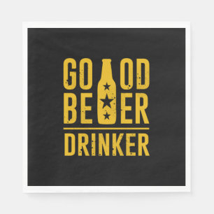 Good Beer Drinker Napkin