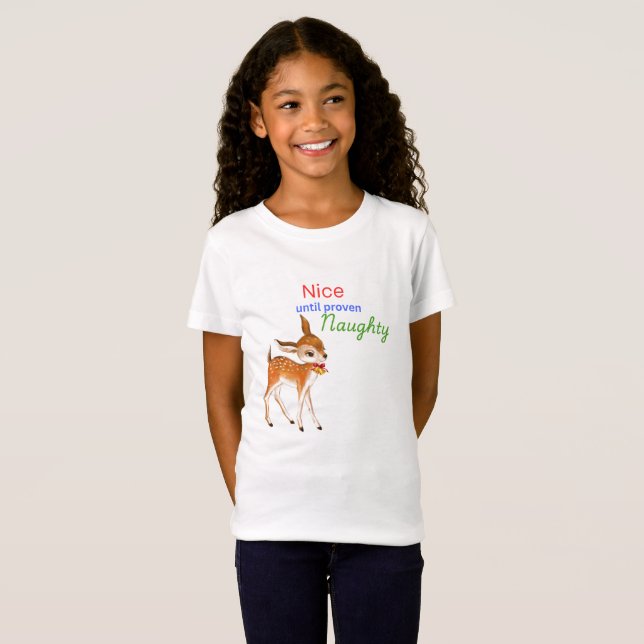 Good behaviour T-Shirt (Front Full)