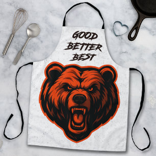 Good Better Best Never Let It Rest Apron