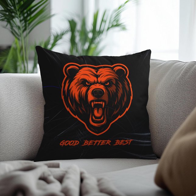 Good Better Best Never Let It Rest Cushion (Creator Uploaded)