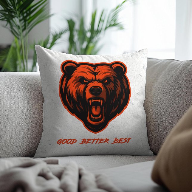 Good Better Best Never Let It Rest Cushion (Creator Uploaded)