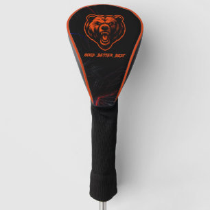 Good Better Best Never Let It Rest Golf Head Cover