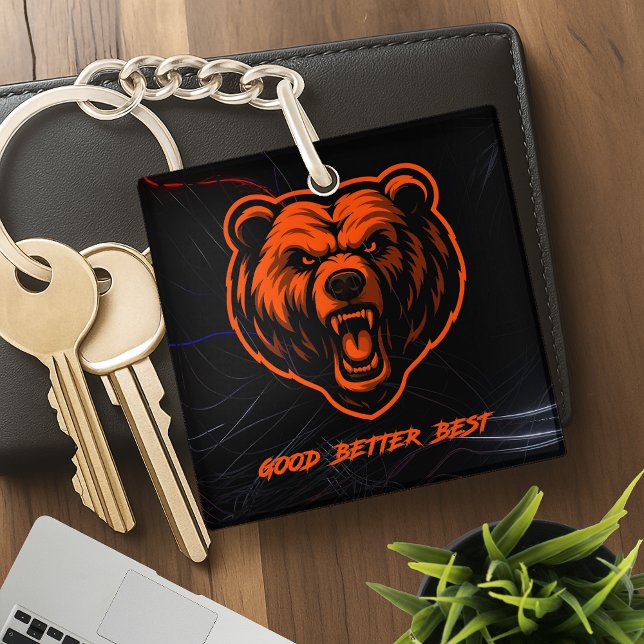 Good Better Best Never Let It Rest Key Ring (Creator Uploaded)