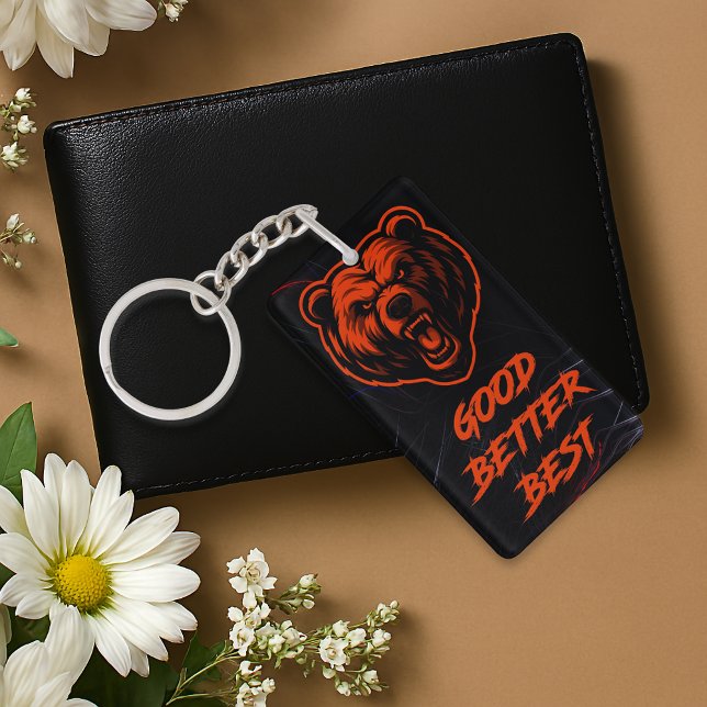 Good Better Best Never Let It Rest Key Ring (Creator Uploaded)