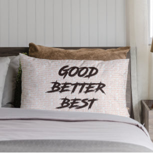 Good Better Best Never Let It Rest Lumbar Cushion