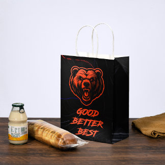Good Better Best Never Let It Rest Medium Gift Bag