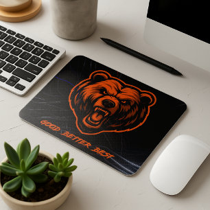 Good Better Best Never Let It Rest Mouse Pad