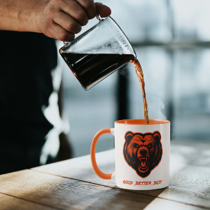 Good Better Best Never Let It Rest Mug