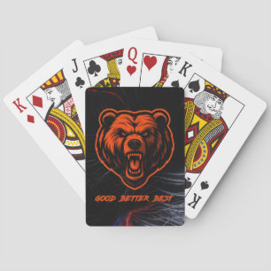 Good Better Best Never Let It Rest Playing Cards