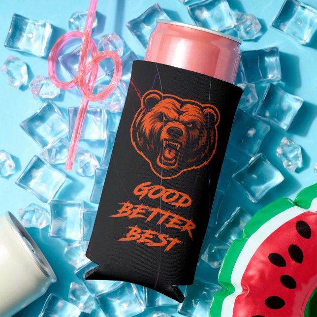 Good Better Best Never Let It Rest Seltzer Can Cooler (In Situ Summer)