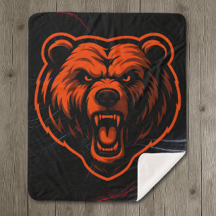 Good Better Best Never Let It Rest Sherpa Blanket