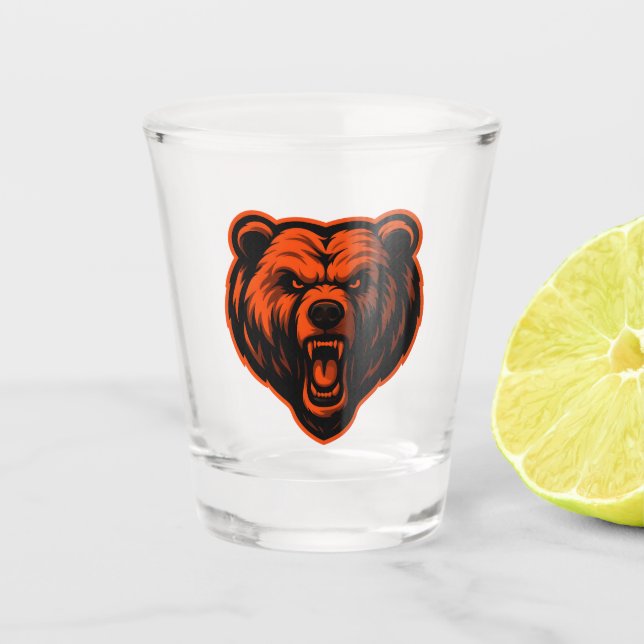 Good Better Best Never Let It Rest Shot Glass (Front)
