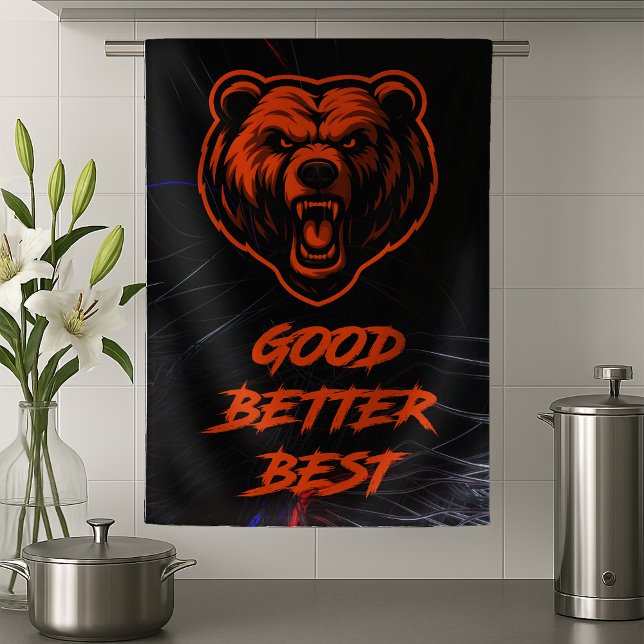 Good Better Best Never Let It Rest Tea Towel (Creator Uploaded)