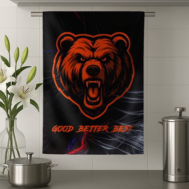Good Better Best Never Let It Rest Tea Towel (Creator Uploaded)