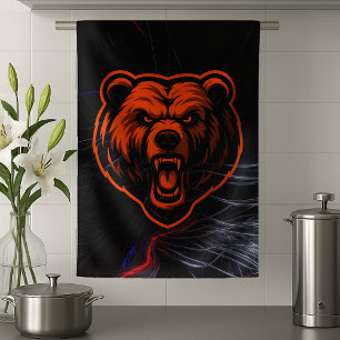 Good Better Best Never Let It Rest Tea Towel