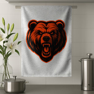 Good Better Best Never Let It Rest Tea Towel