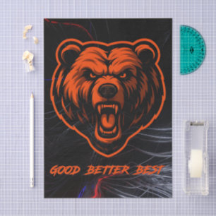 Good Better Best Never Let It Rest Tissue Paper