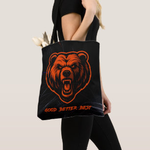 Good Better Best Never Let It Rest Tote Bag