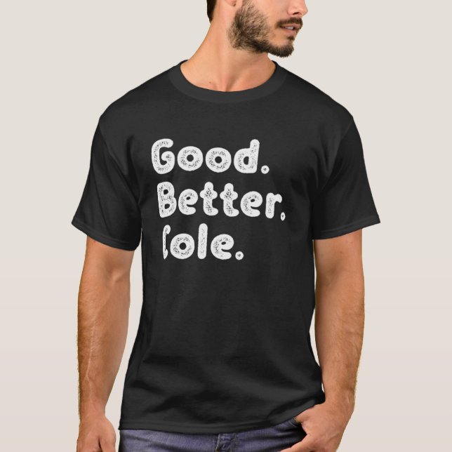 Good better Cole Pullover Hoodie (Front)