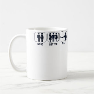 Good Better Contact Juggling Ball Juggler Contact  Coffee Mug