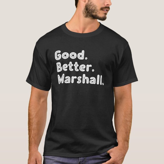 Good better Marshall Pullover Hoodie (Front)
