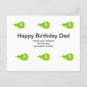 Good Birthday Day Card for a Dad