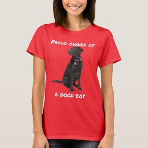 Good Boy Black Lab T-Shirt