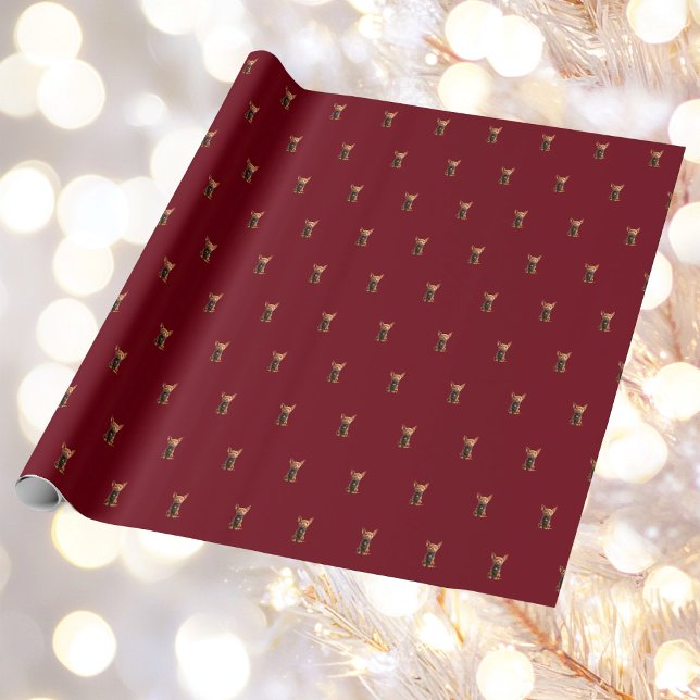 Good Boy Christmas Dog Wrapping Paper (Creator Uploaded)