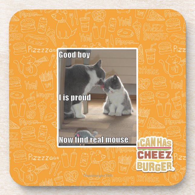 Good boy coaster (Front)