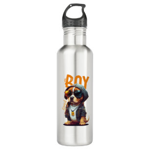 Good Boy Dog Cute Puppy 710 Ml Water Bottle