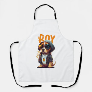 Good Boy Dog Cute Puppy Apron