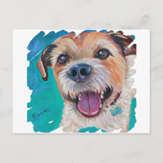Good boy Eddie! Postcard