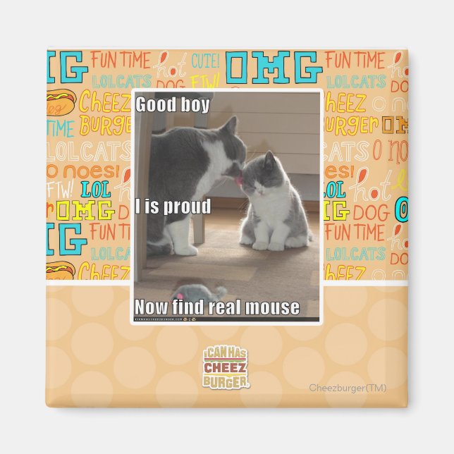 Good boy magnet (Front)