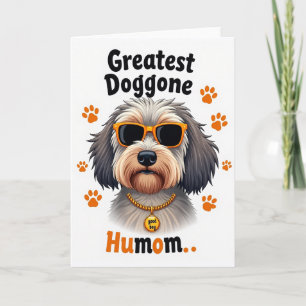 Good Boy Mothers Day Art Card