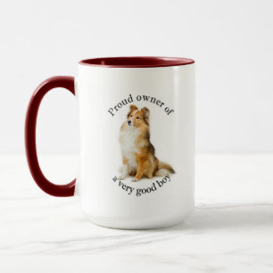 Good Boy Sheltie Mug