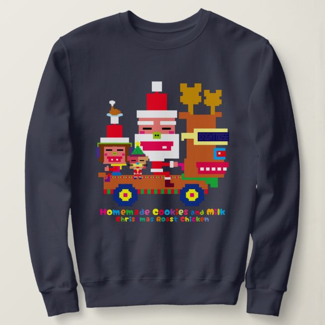 Good boys Christmas Sweatshirt (Design Front)