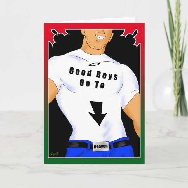 Good Boys: Holiday Card (Front)