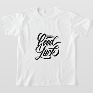 Good Bye And Good Luck Boys kids Tshirts 