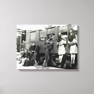 Good-bye Kiss   Canvas