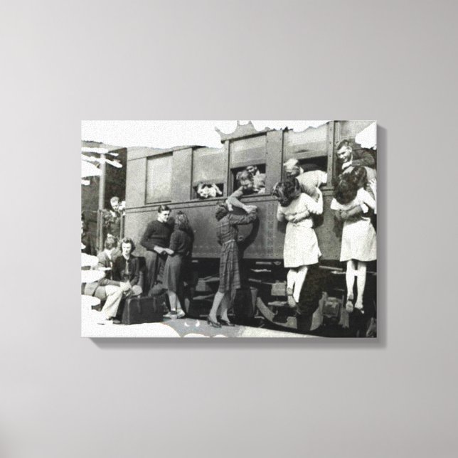 Good-bye Kiss | Canvas (Front)