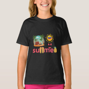 Good bye School, Hello Summer Beach And Sun T-Shirt