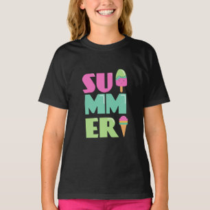 Good bye School Hello Summer Beach T-Shirt