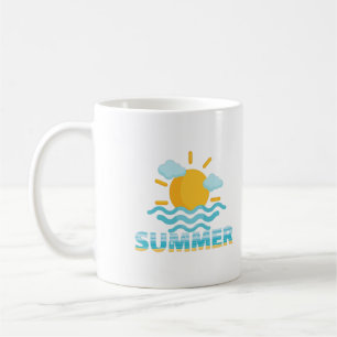 Good bye School, Hello Summer Sun Vacation  Coffee Mug